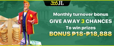 jjj777 Monthly Turnover Bonus Promo